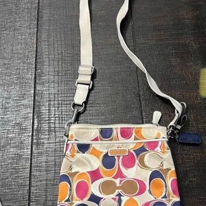Coach Multicolor Crossbody Bag